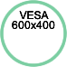 Standard Vesa 600x400