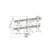 23271 STAFFA PER 6 MONITOR DA SCRIVANIA SOFLECTA MISURE