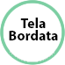 icona tela bordata