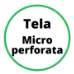 Tela microperforata