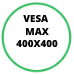 VESA MAX 400X400