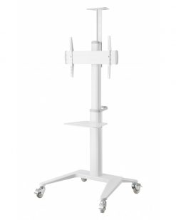 TV Stand 70VCP-Shelf bianco per TV 37-70"