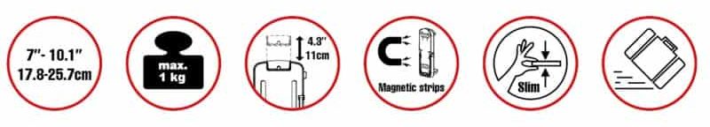 Tabula Magnetic II 23236