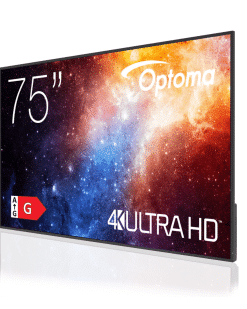 N3751K Monitor Optoma 75"