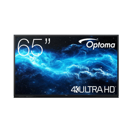 Display a schermo piatto interattivo Creative Touch serie 3 da 65″.