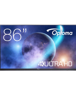 Display a schermo piatto interattivo premium Creative Touch serie 5 da 86". 5862RK+