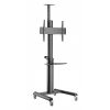 TV Stand 70VCB-Shelf nero per schermi da 37" a 70" peso 70 kg - 23191