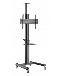 TV Stand 70VCB-Shelf nero per schermi da 37" a 70" peso 70 kg - 23191