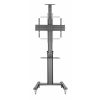 TV Stand 70VCB-Shelf nero per schermi da 37″ a 70″ peso 70 kg – 23191