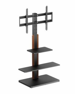 TV Stand Elegant 75BWS2 | con due ripiani per schermi piatti da 32" a 75" - 23244