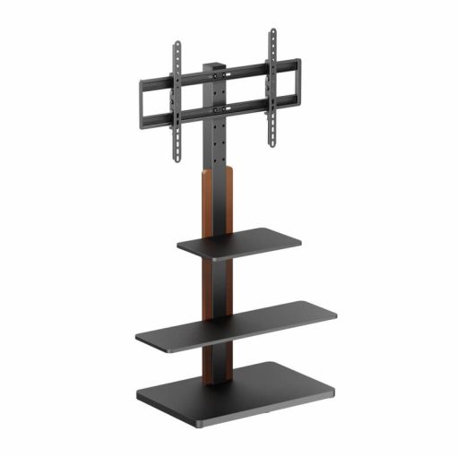 TV Stand Elegant 75BWS2 | con due ripiani per schermi piatti da 32″ a 75″ – 23244