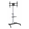 TV Stand Elegant 86P-Shelf | 37" a 86" peso 50 kg regolabile in altezza - 23243