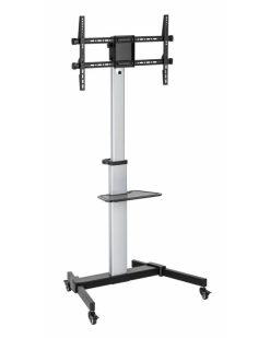 TV Stand Elegant 86P-Shelf | 37" a 86" peso 50 kg regolabile in altezza - 23243