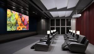 Schermo da proiezione Home Cinema